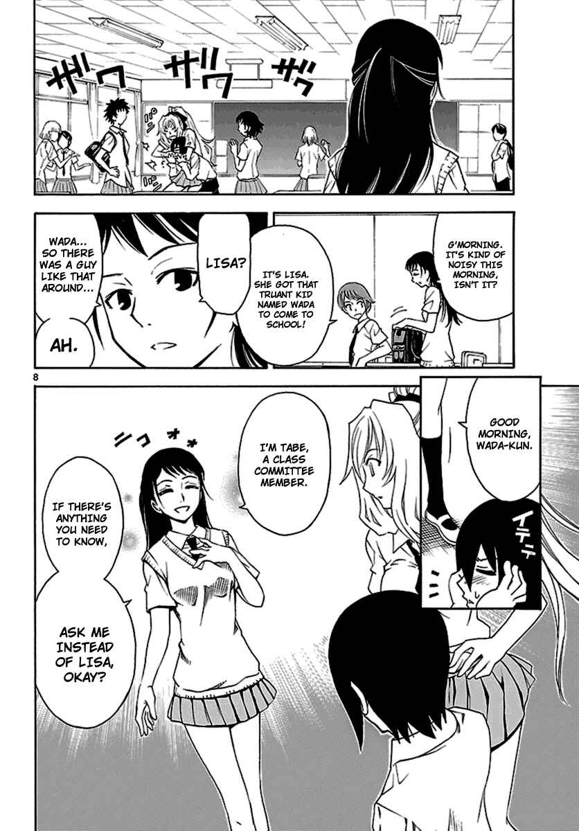 Page 8 Chapter 3 Popcorn Avatar