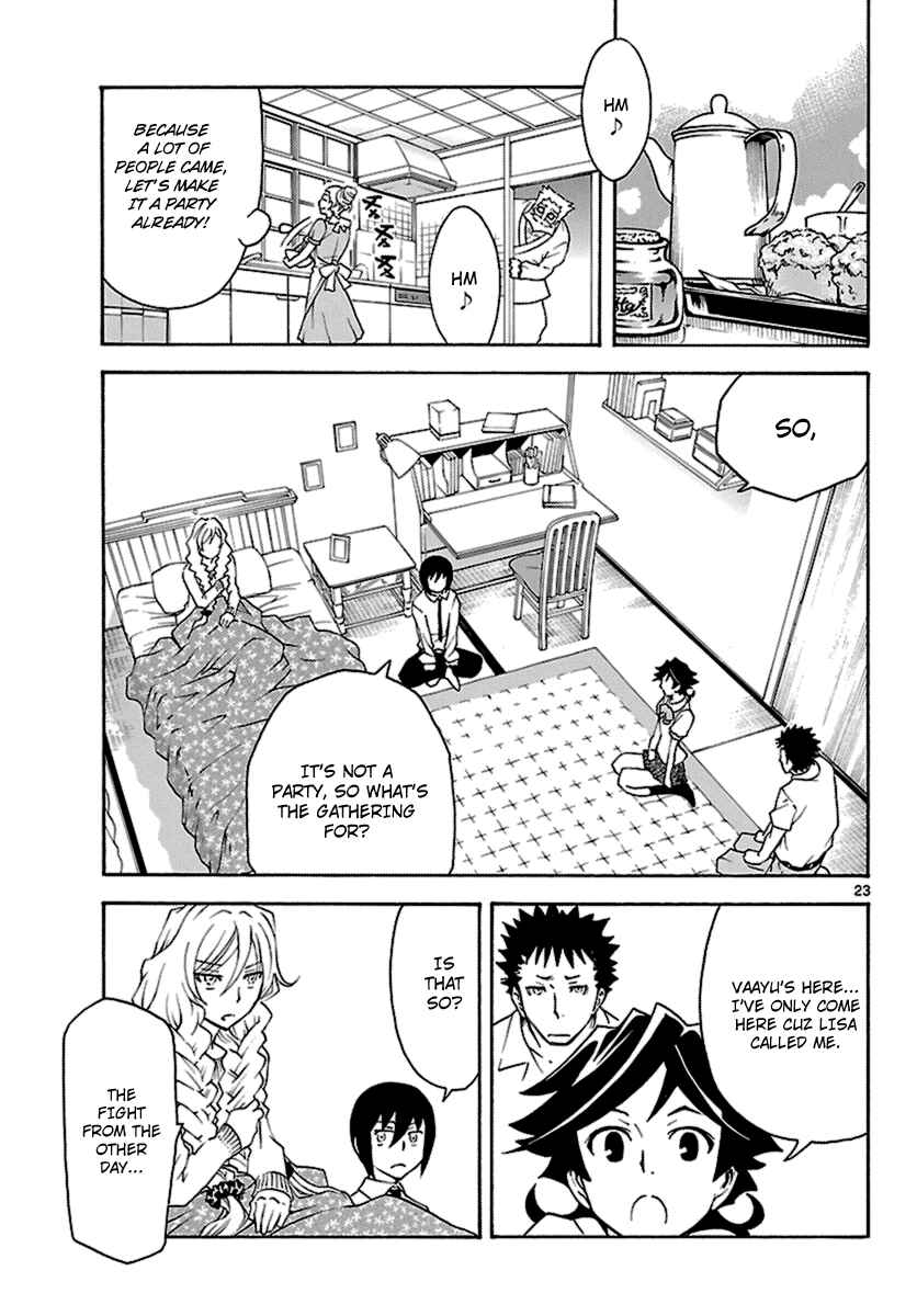 Page 23 Chapter 7 Popcorn Avatar