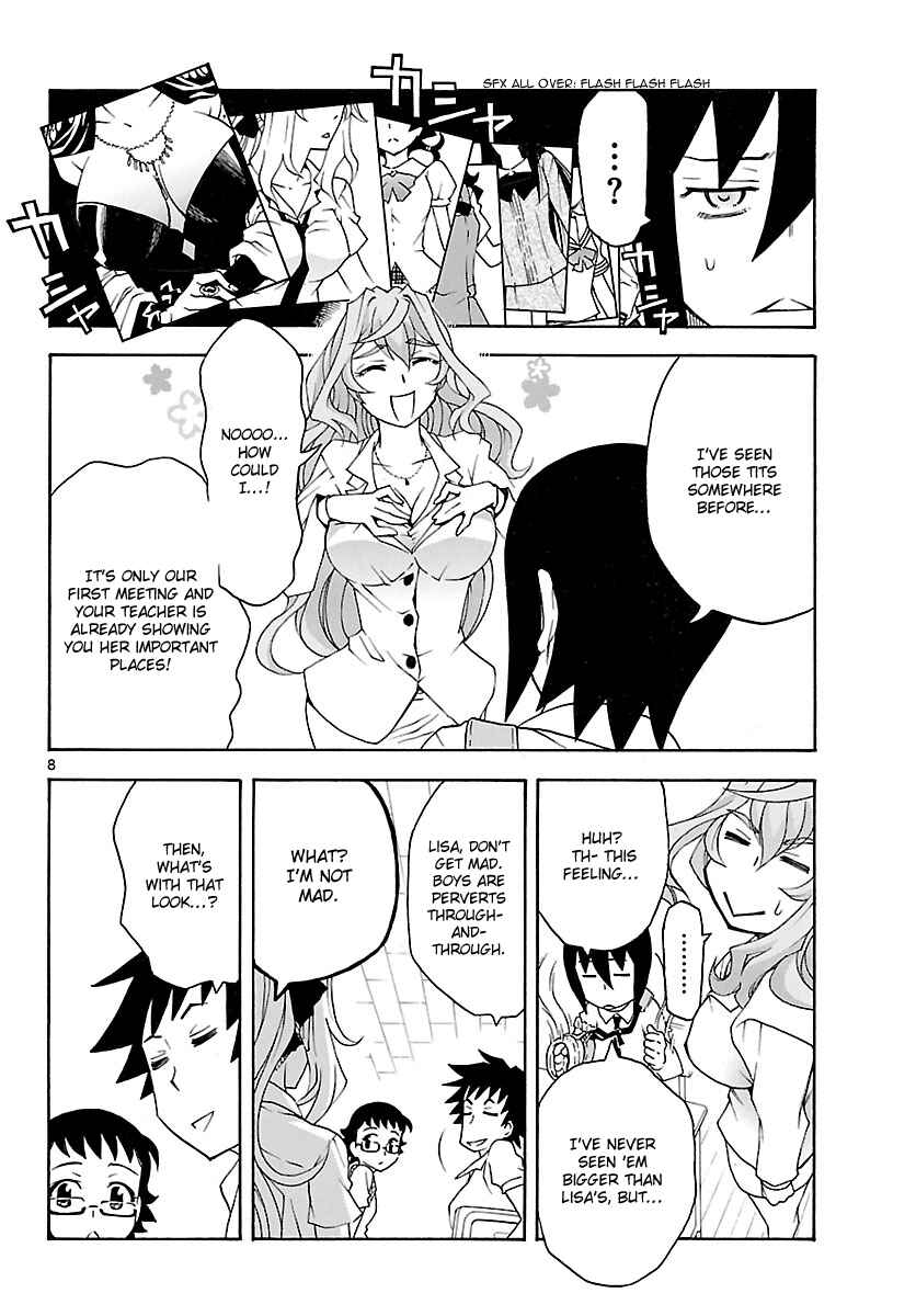 Page 9 Chapter 21 Popcorn Avatar