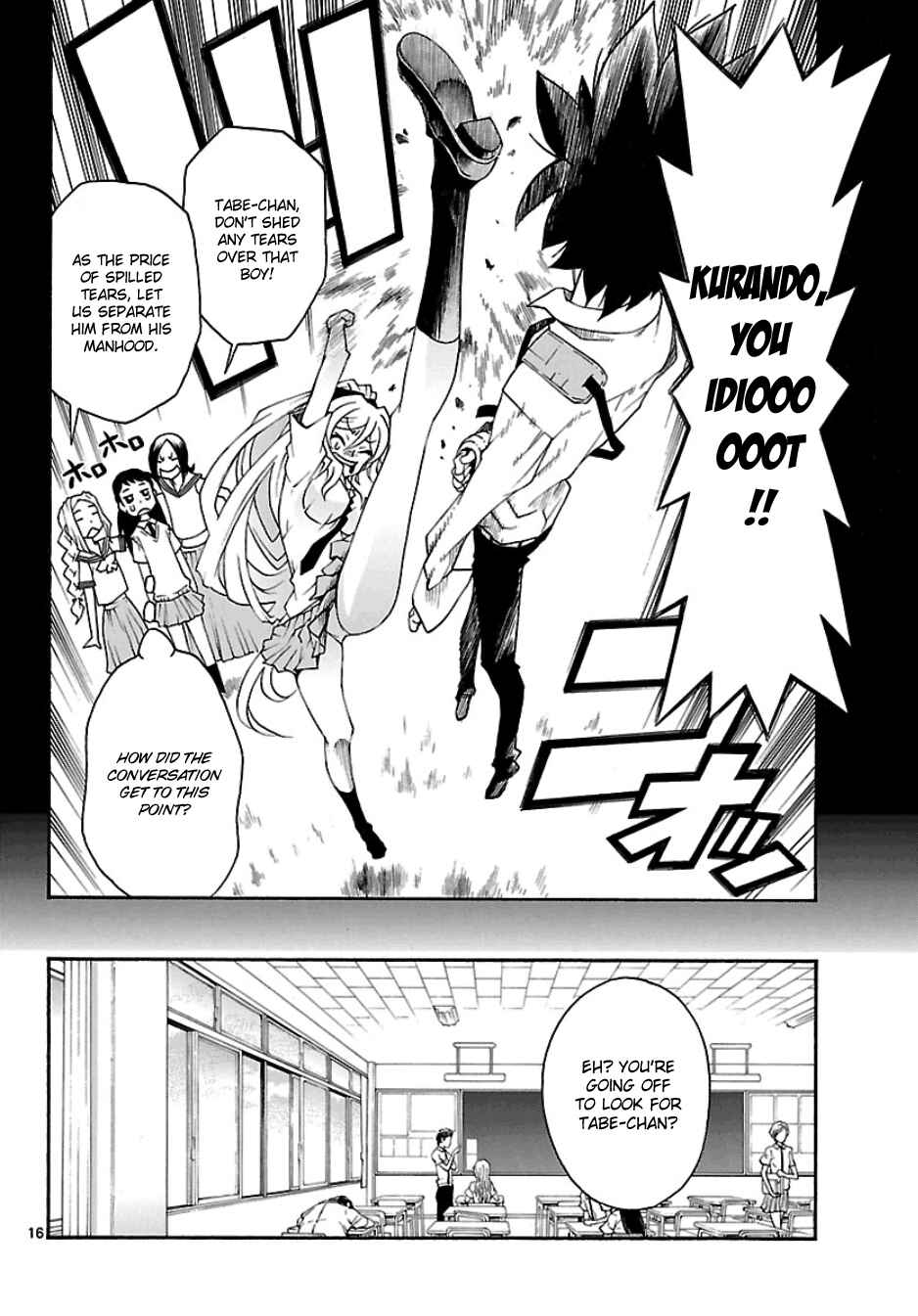 Page 16 Chapter 20 Popcorn Avatar