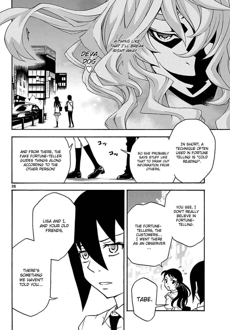 Page 28 Chapter 20 Popcorn Avatar