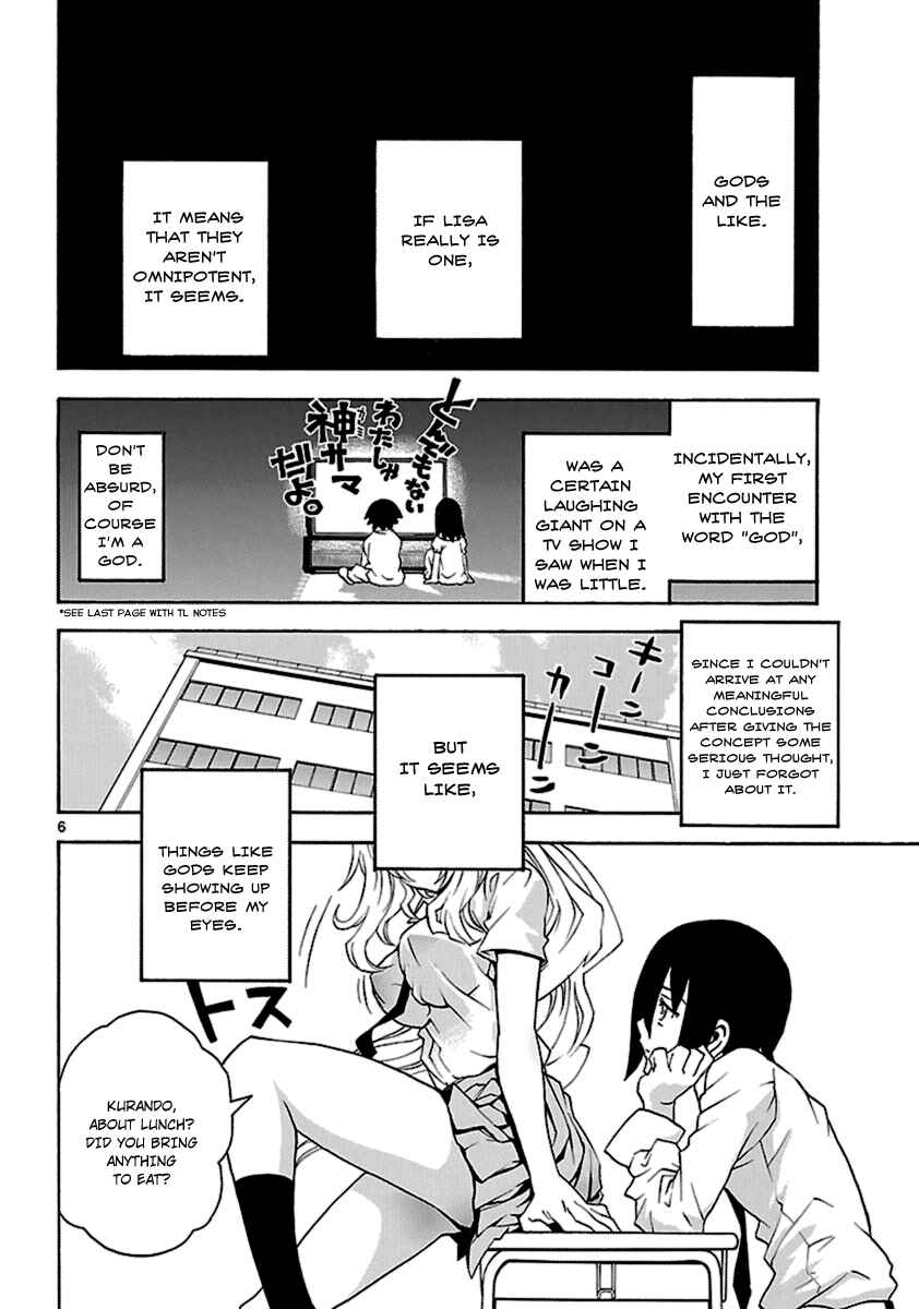 Page 6 Chapter 4 Popcorn Avatar
