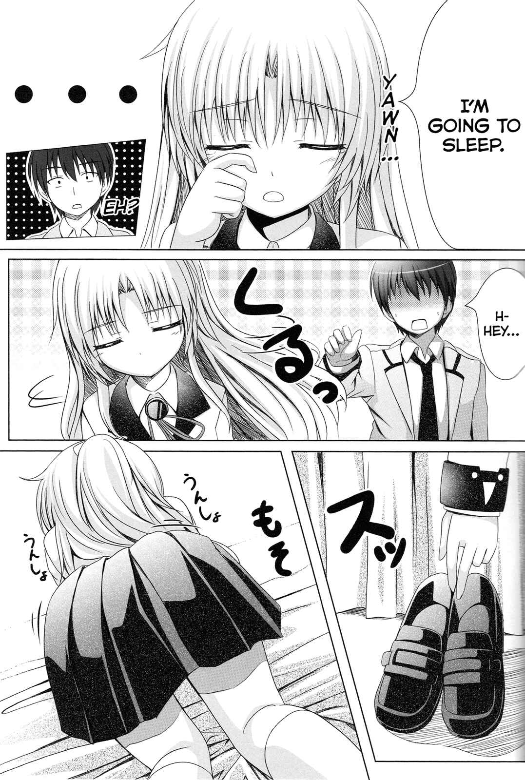 Page 4 Chapter Unknown_ed83 Angel Beats - Tenshi no Oto! (Doujinshi)