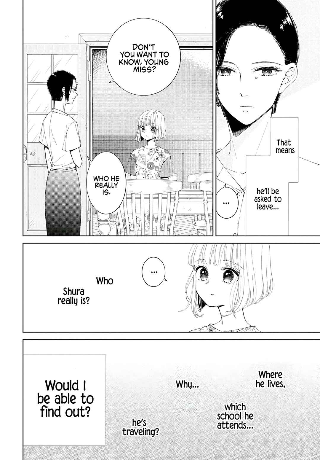 Page 11 Chapter 15 Pizzicato no Nemuru Mori