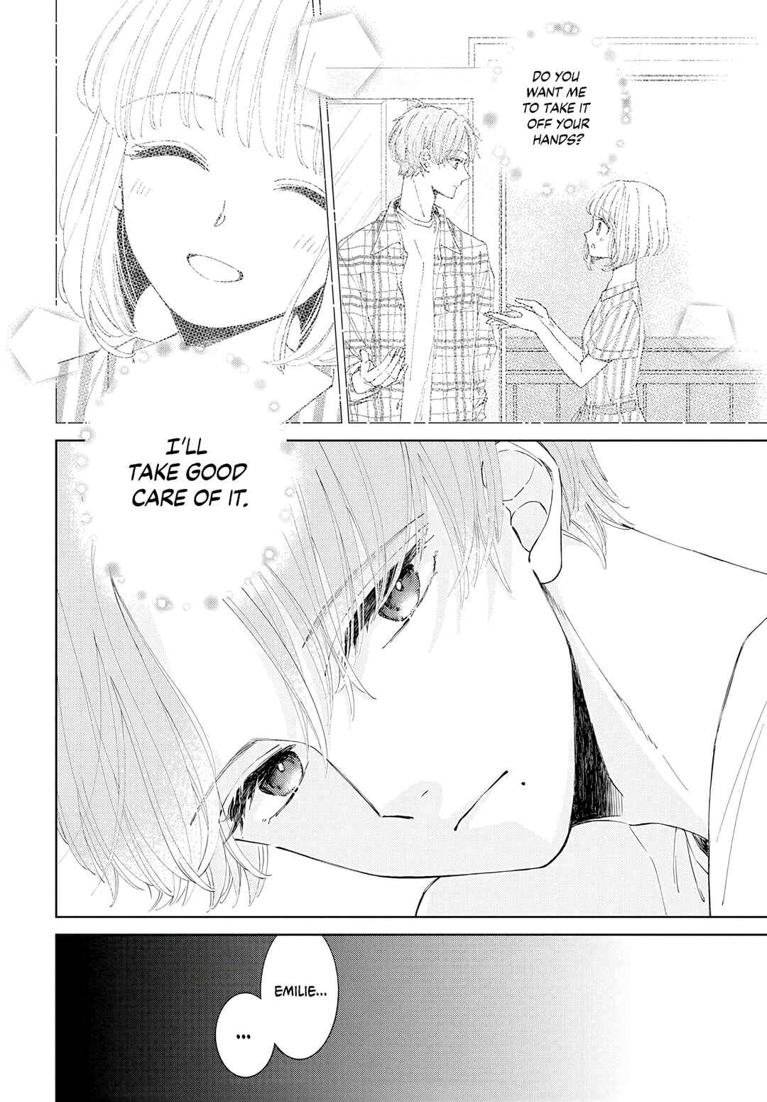 Page 15 Chapter 15 Pizzicato no Nemuru Mori