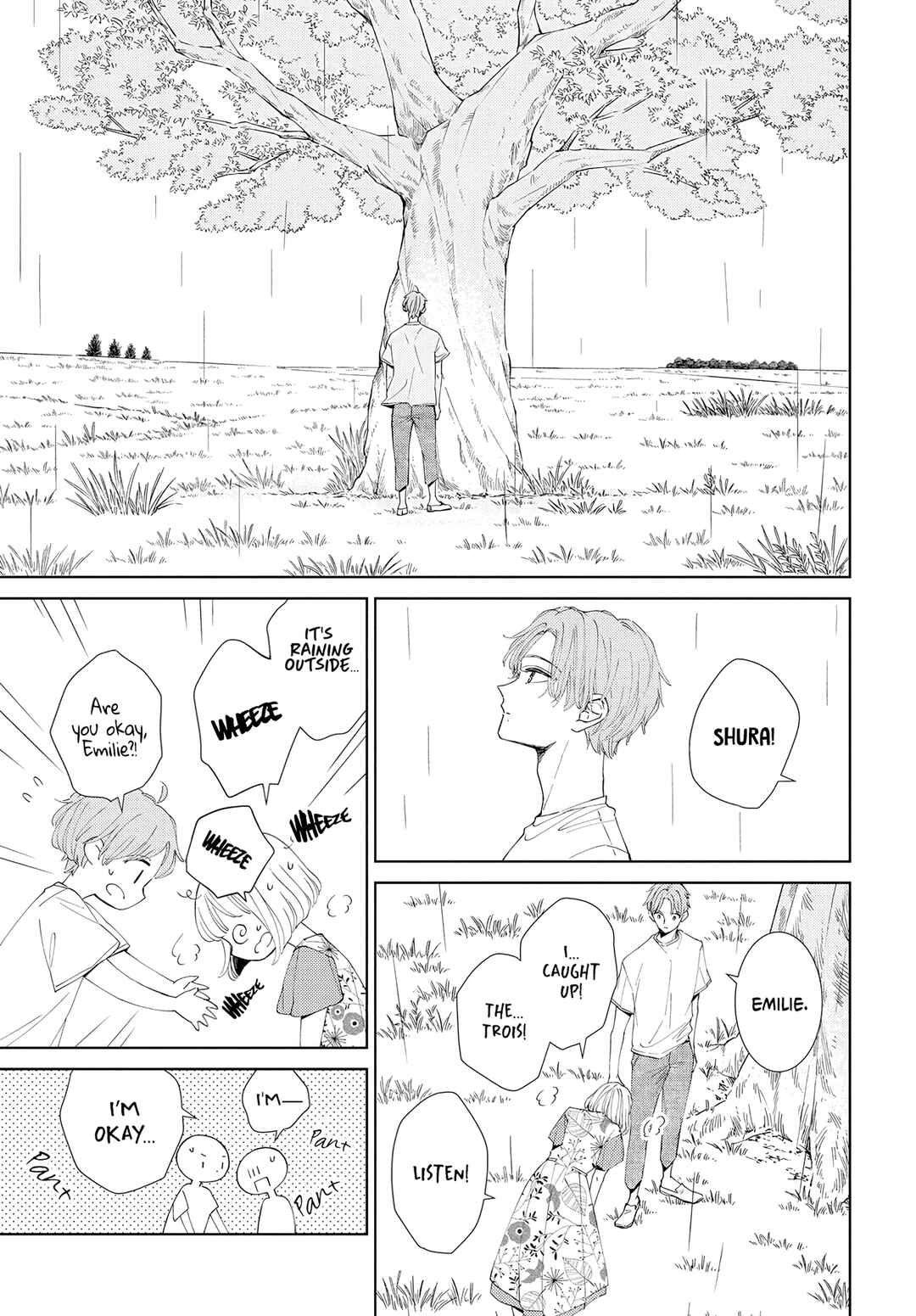 Page 20 Chapter 15 Pizzicato no Nemuru Mori