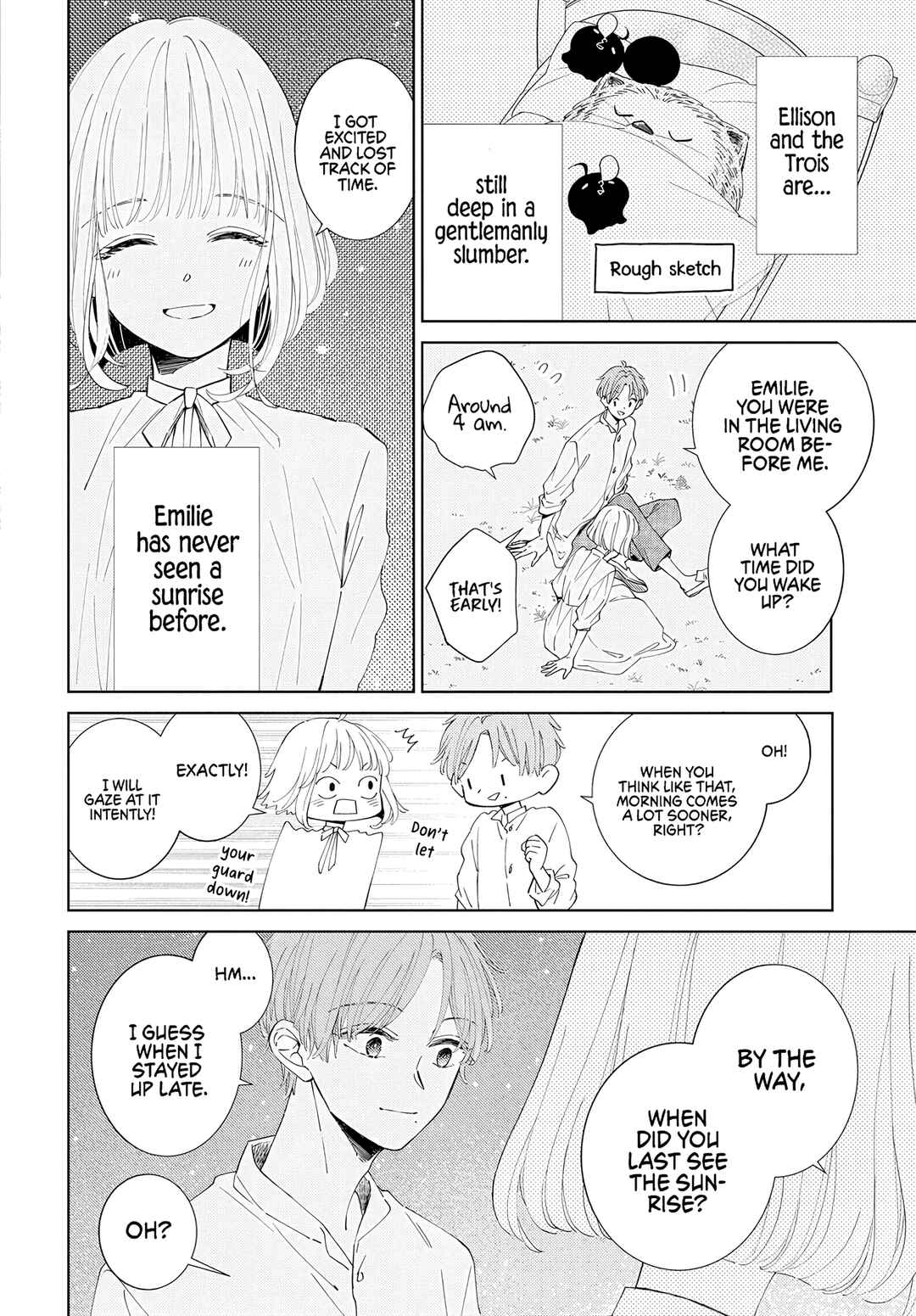 Page 34 Chapter 15 Pizzicato no Nemuru Mori