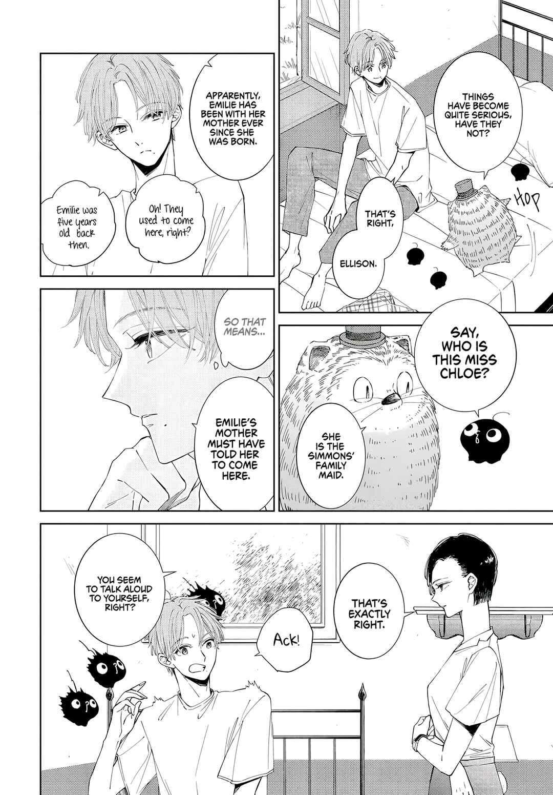 Page 5 Chapter 15 Pizzicato no Nemuru Mori