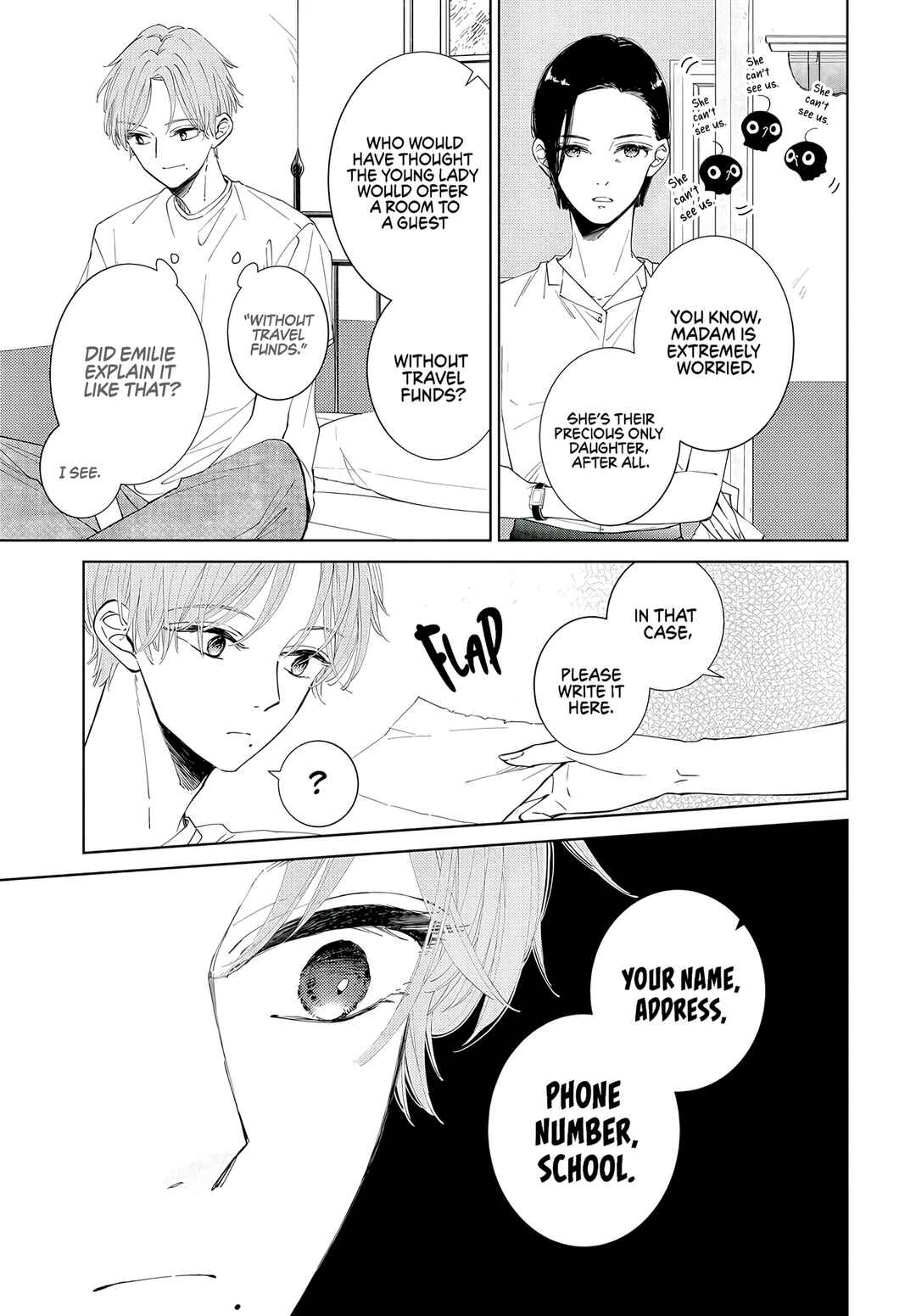 Page 6 Chapter 15 Pizzicato no Nemuru Mori