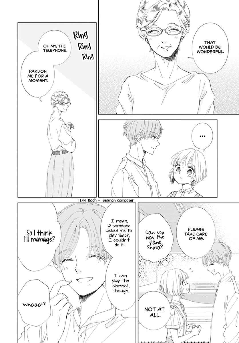 Page 28 Chapter 6 Pizzicato no Nemuru Mori