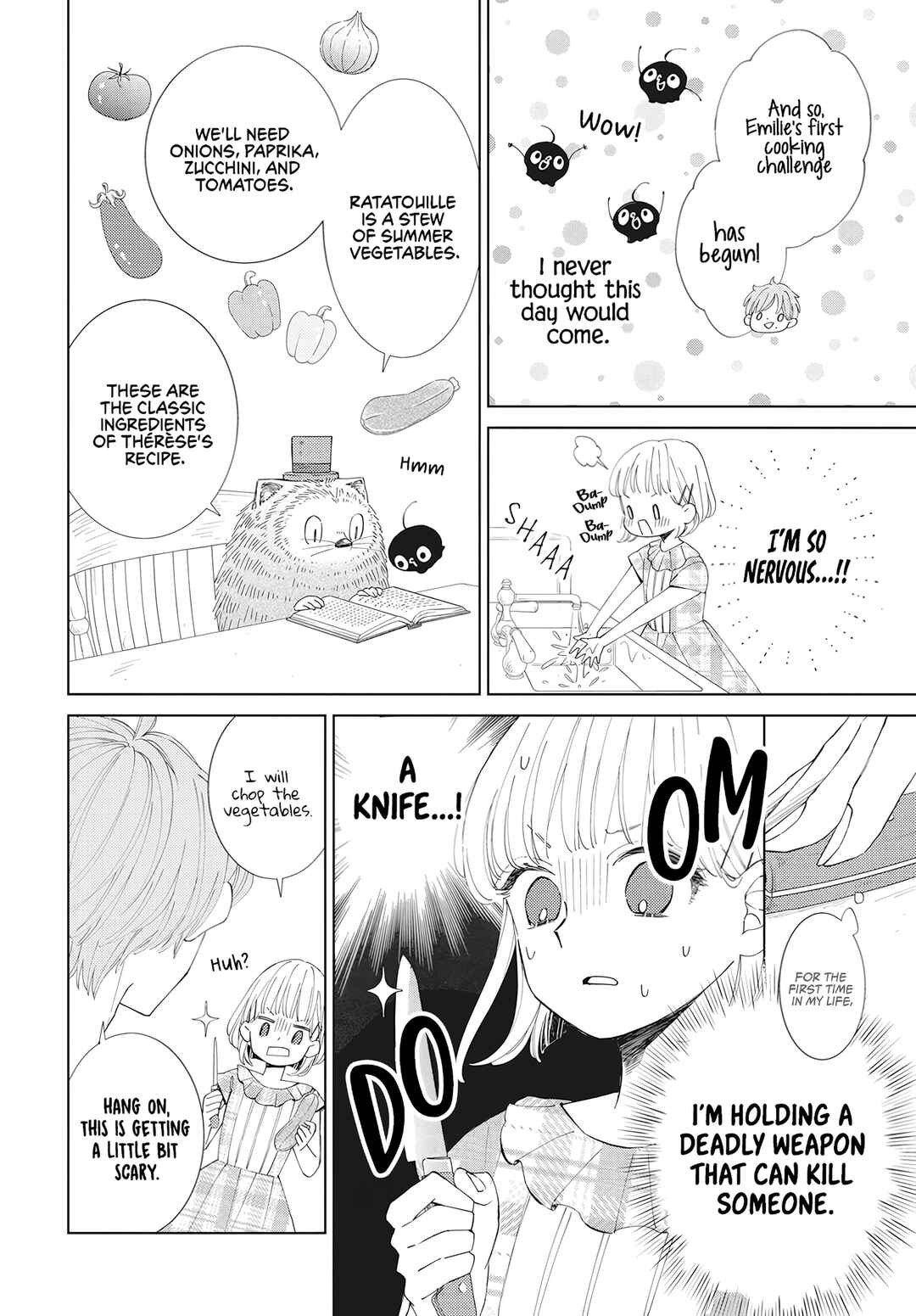 Page 10 Chapter 11 Pizzicato no Nemuru Mori