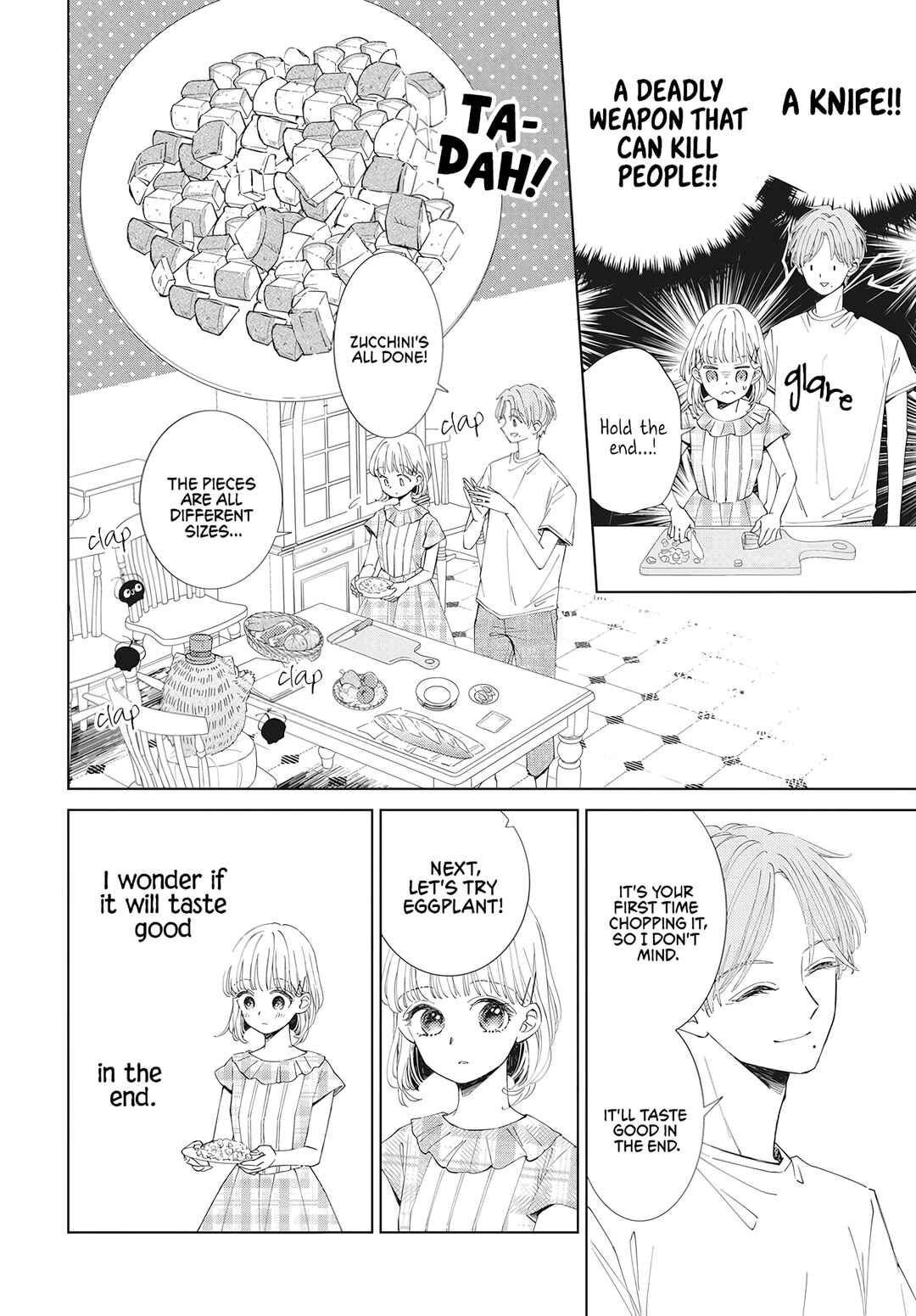 Page 14 Chapter 11 Pizzicato no Nemuru Mori