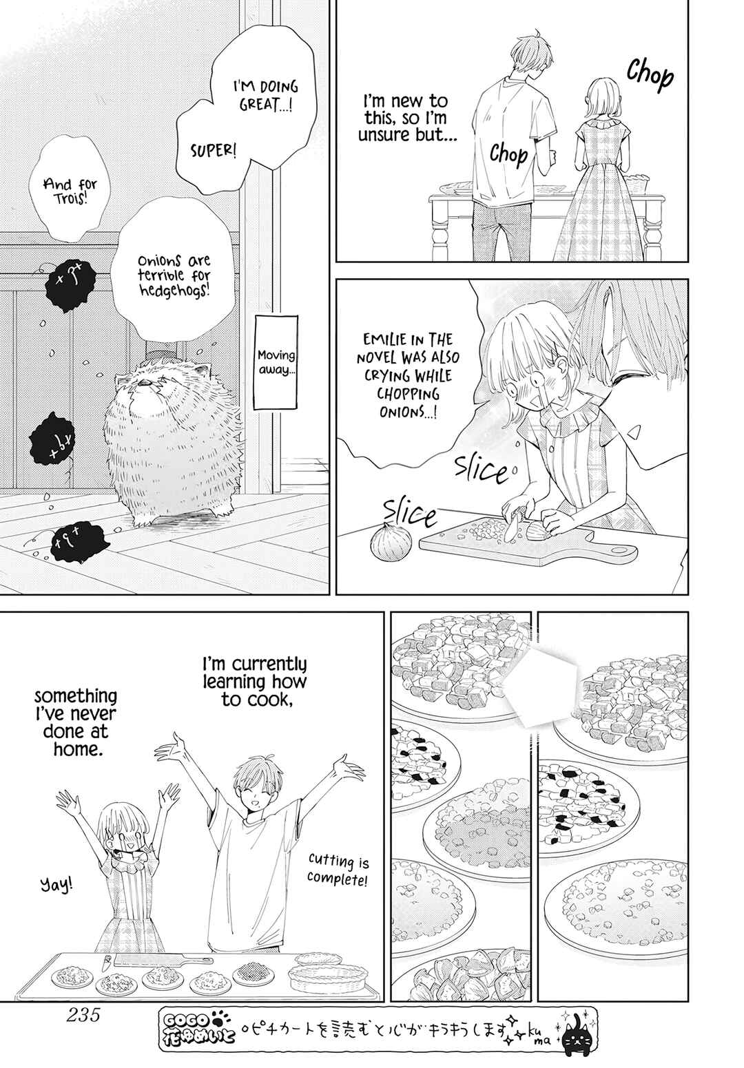 Page 15 Chapter 11 Pizzicato no Nemuru Mori