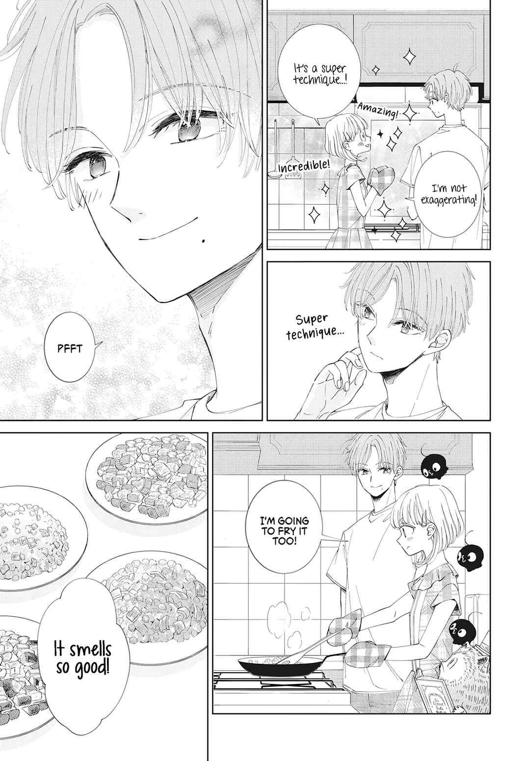 Page 17 Chapter 11 Pizzicato no Nemuru Mori