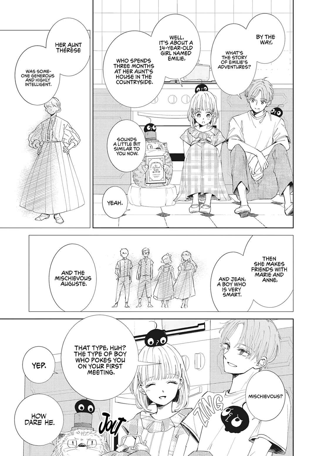 Page 19 Chapter 11 Pizzicato no Nemuru Mori