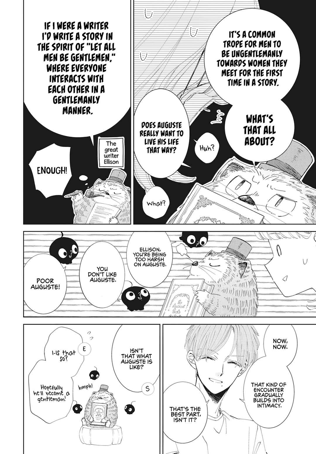 Page 20 Chapter 11 Pizzicato no Nemuru Mori