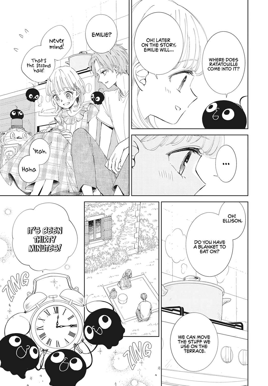 Page 21 Chapter 11 Pizzicato no Nemuru Mori
