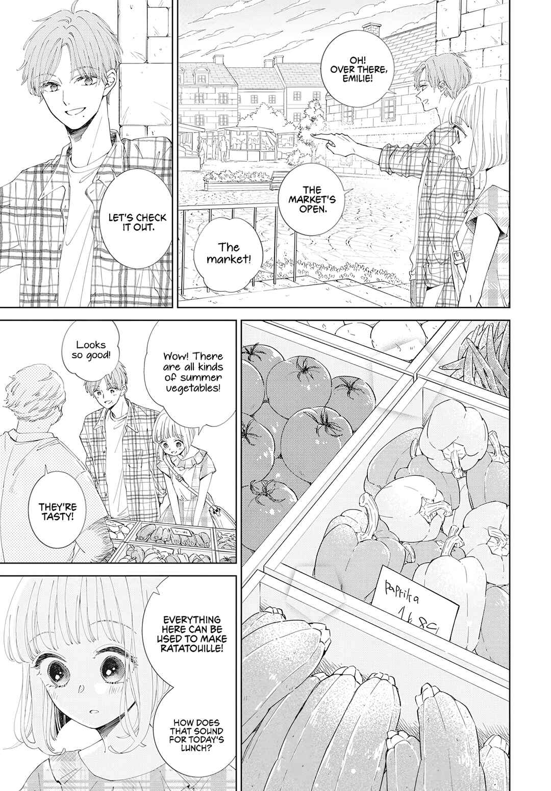 Page 7 Chapter 11 Pizzicato no Nemuru Mori