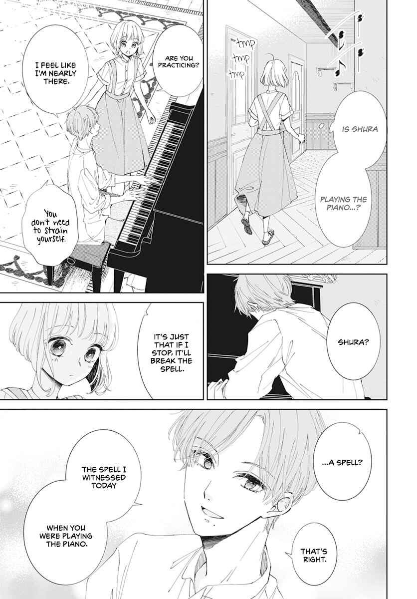 Page 21 Chapter 7 Pizzicato no Nemuru Mori