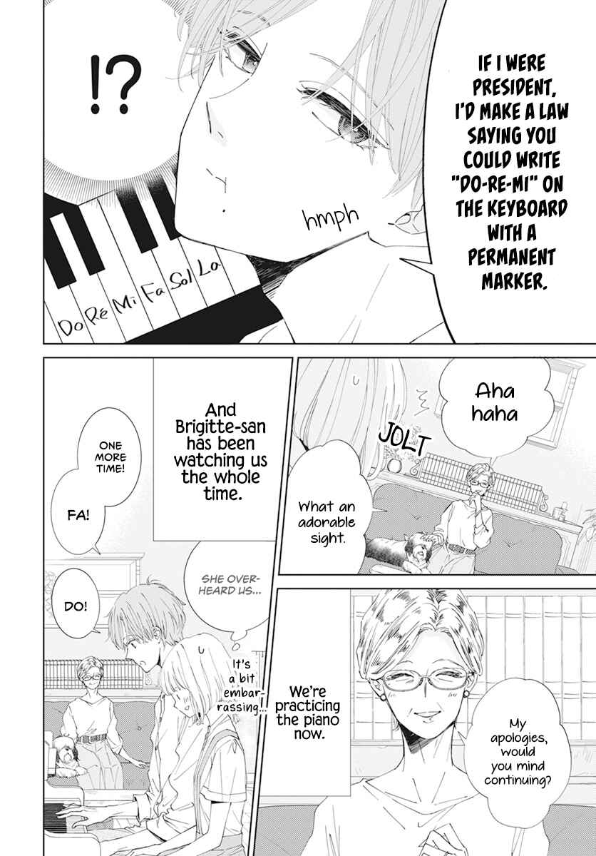 Page 6 Chapter 7 Pizzicato no Nemuru Mori