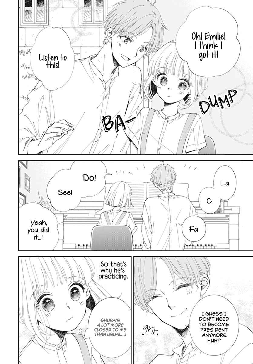 Page 8 Chapter 7 Pizzicato no Nemuru Mori