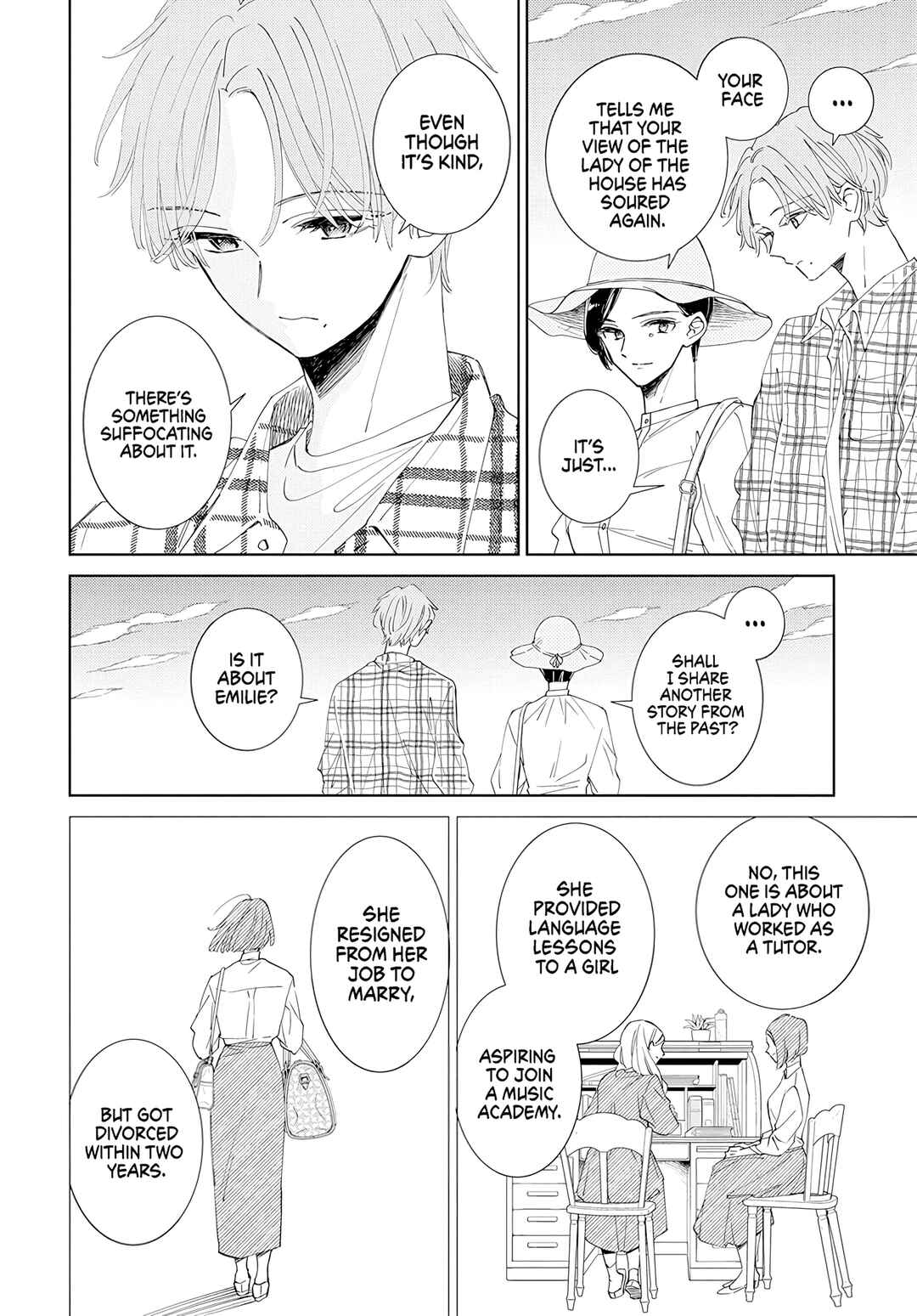 Page 10 Chapter 19 Pizzicato no Nemuru Mori