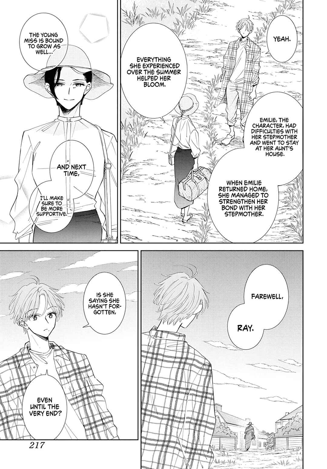 Page 13 Chapter 19 Pizzicato no Nemuru Mori