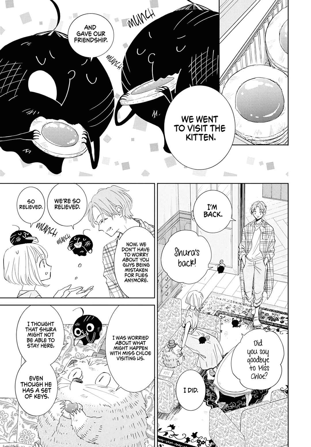 Page 15 Chapter 19 Pizzicato no Nemuru Mori