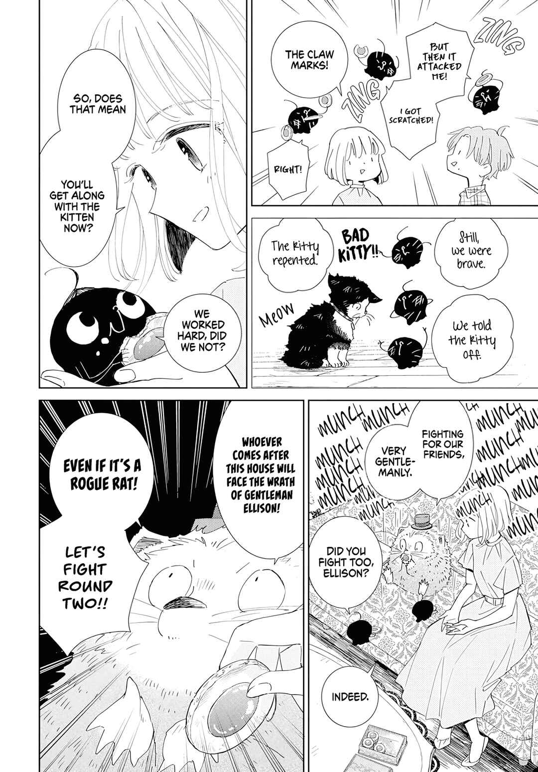 Page 18 Chapter 19 Pizzicato no Nemuru Mori