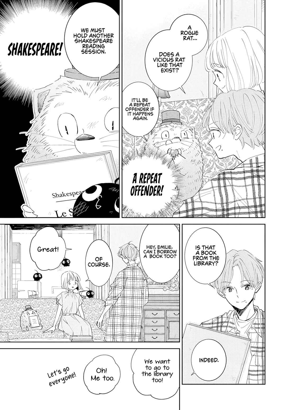 Page 19 Chapter 19 Pizzicato no Nemuru Mori