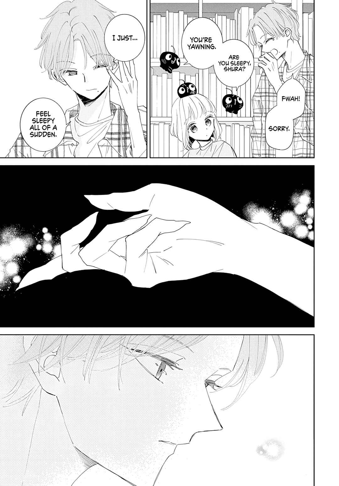 Page 25 Chapter 19 Pizzicato no Nemuru Mori