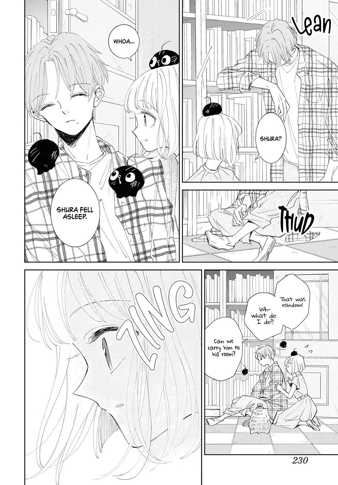 Page 26 Chapter 19 Pizzicato no Nemuru Mori