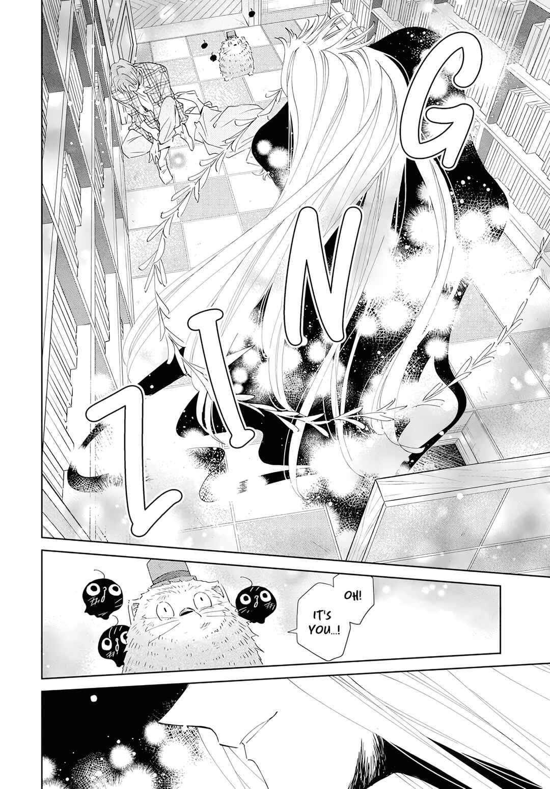 Page 28 Chapter 19 Pizzicato no Nemuru Mori