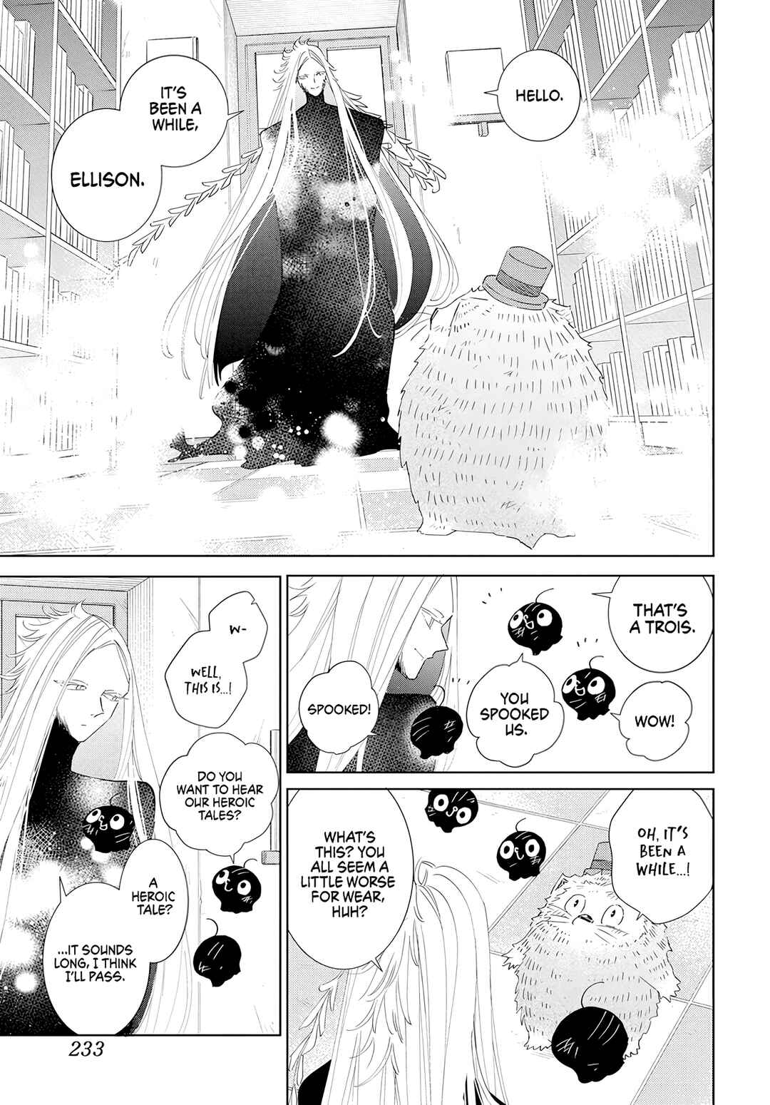 Page 29 Chapter 19 Pizzicato no Nemuru Mori