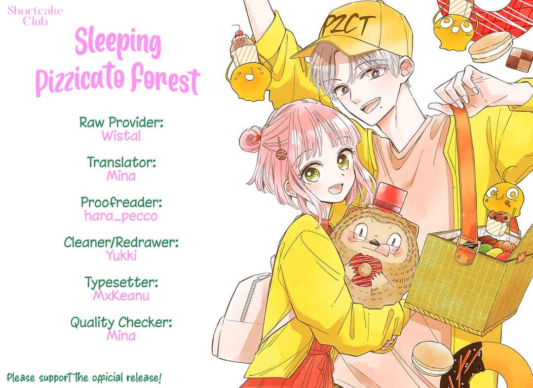 Page 3 Chapter 19 Pizzicato no Nemuru Mori