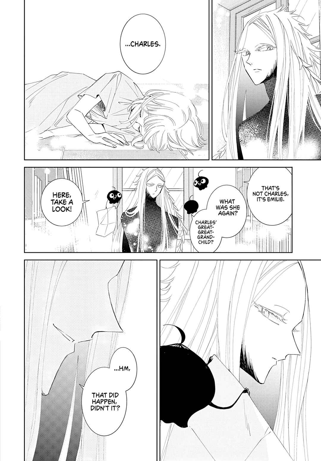 Page 30 Chapter 19 Pizzicato no Nemuru Mori