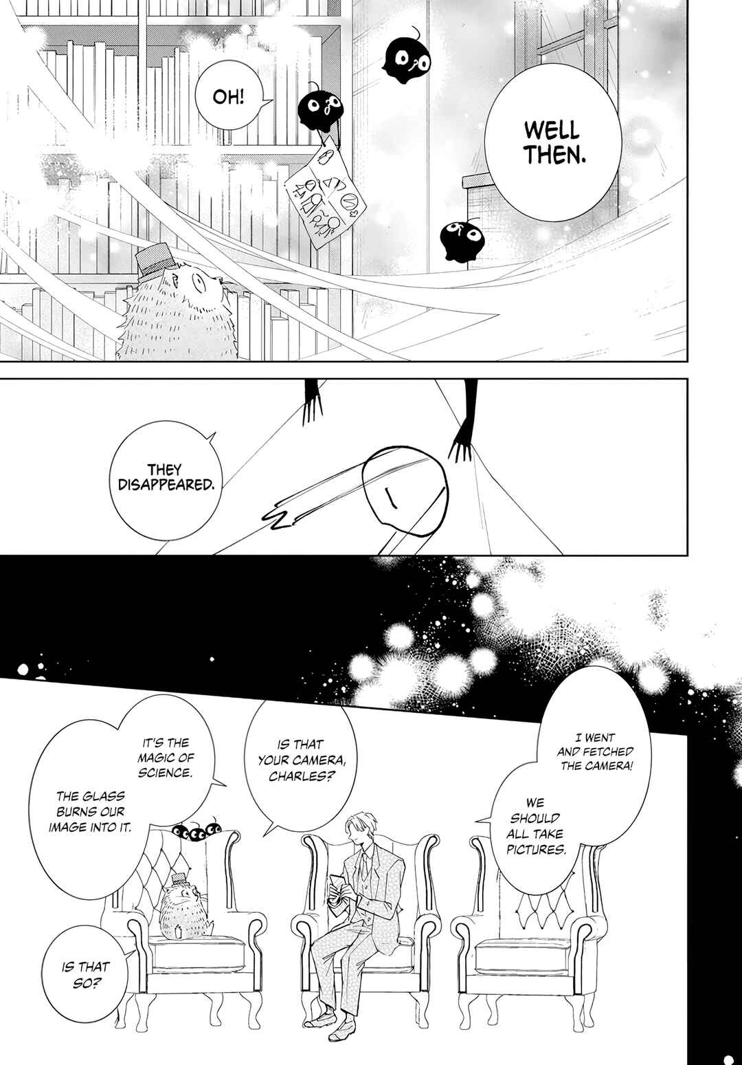 Page 31 Chapter 19 Pizzicato no Nemuru Mori