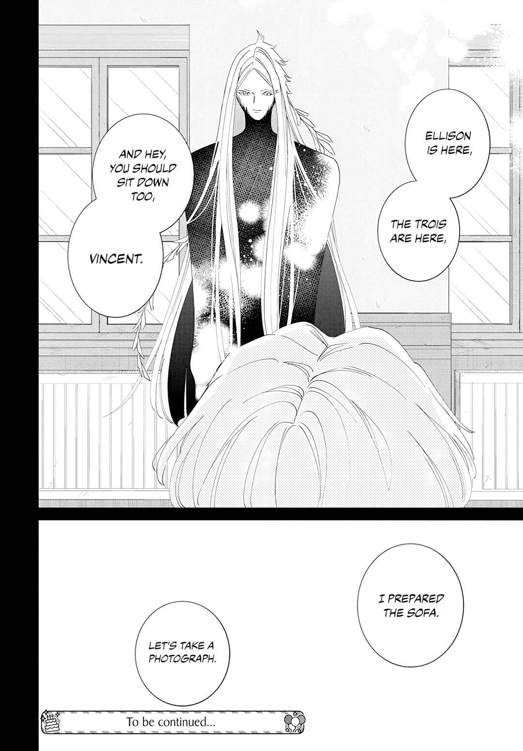 Page 32 Chapter 19 Pizzicato no Nemuru Mori