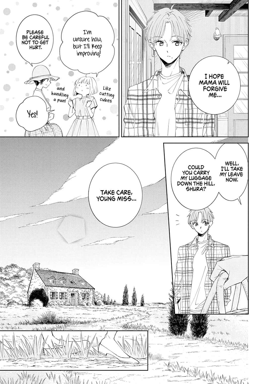Page 7 Chapter 19 Pizzicato no Nemuru Mori