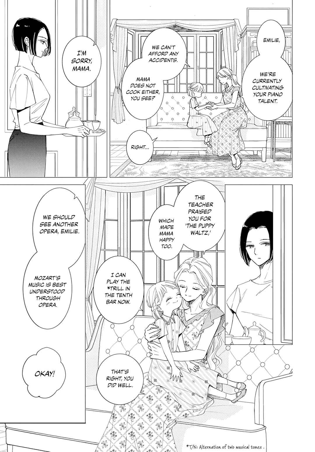 Page 9 Chapter 19 Pizzicato no Nemuru Mori