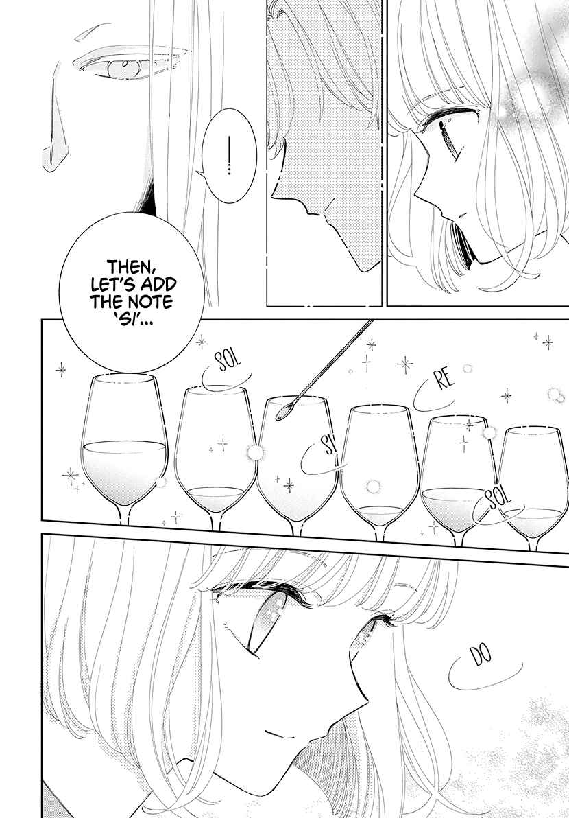 Page 10 Chapter 23 Pizzicato no Nemuru Mori