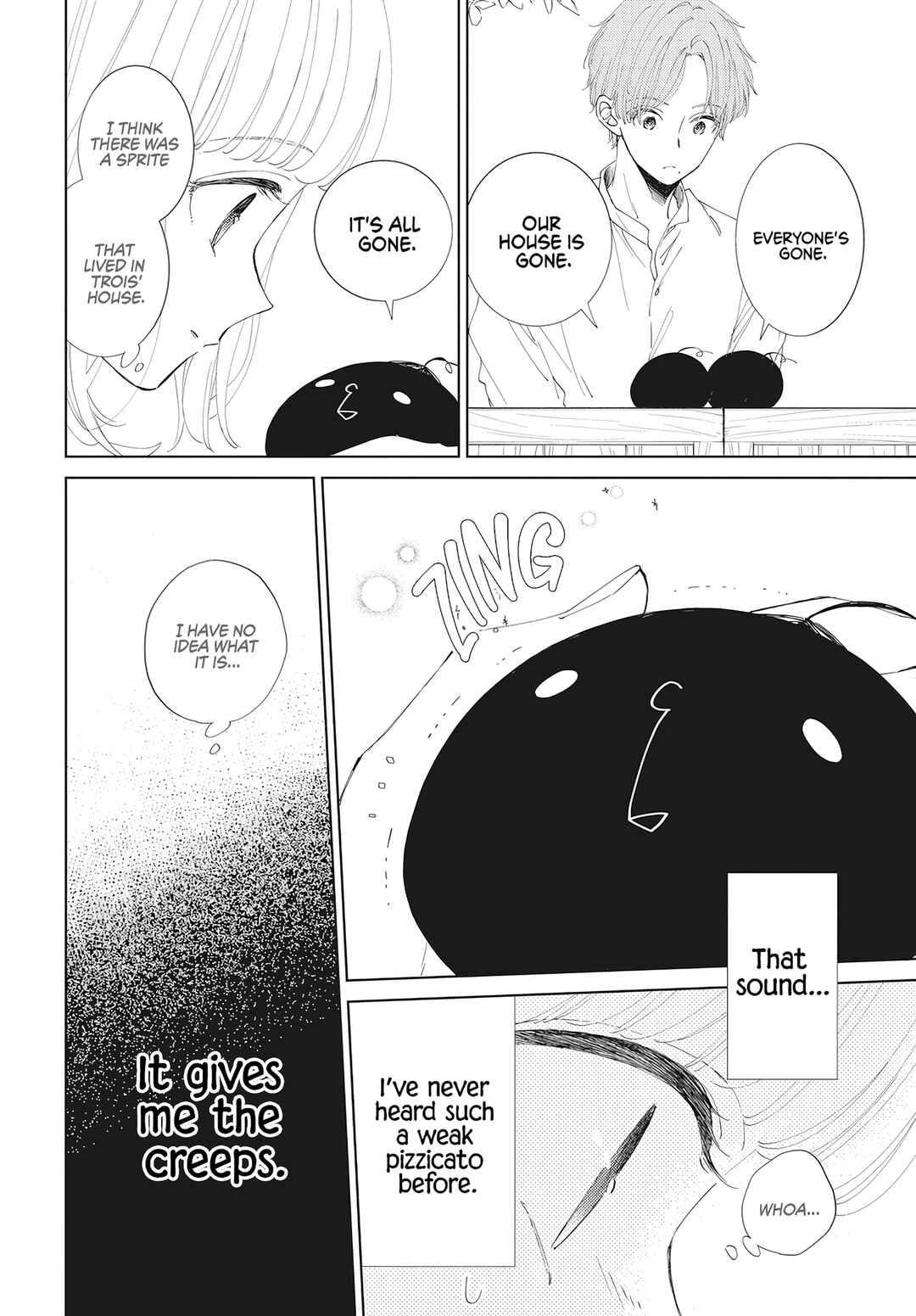 Page 10 Chapter 12 Pizzicato no Nemuru Mori