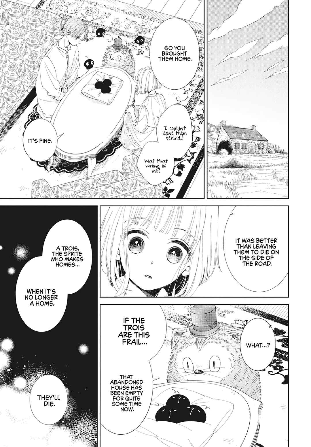 Page 11 Chapter 12 Pizzicato no Nemuru Mori