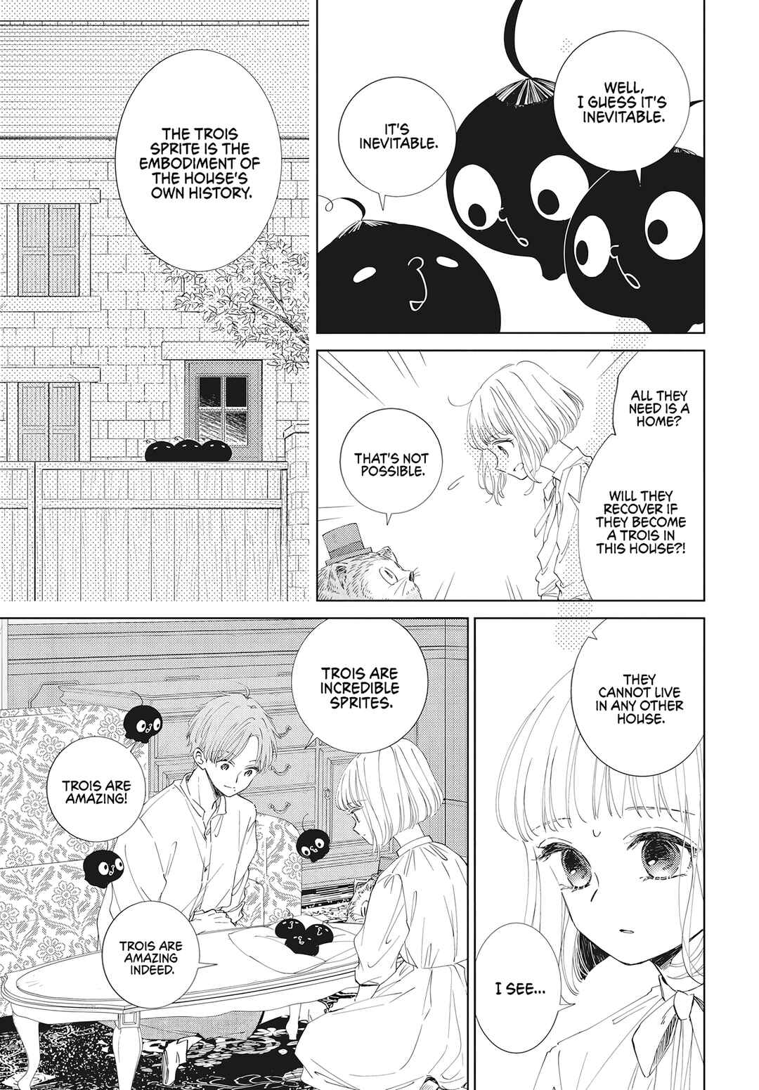 Page 13 Chapter 12 Pizzicato no Nemuru Mori