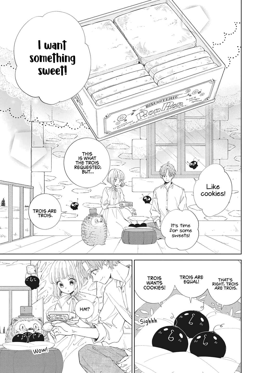 Page 15 Chapter 12 Pizzicato no Nemuru Mori