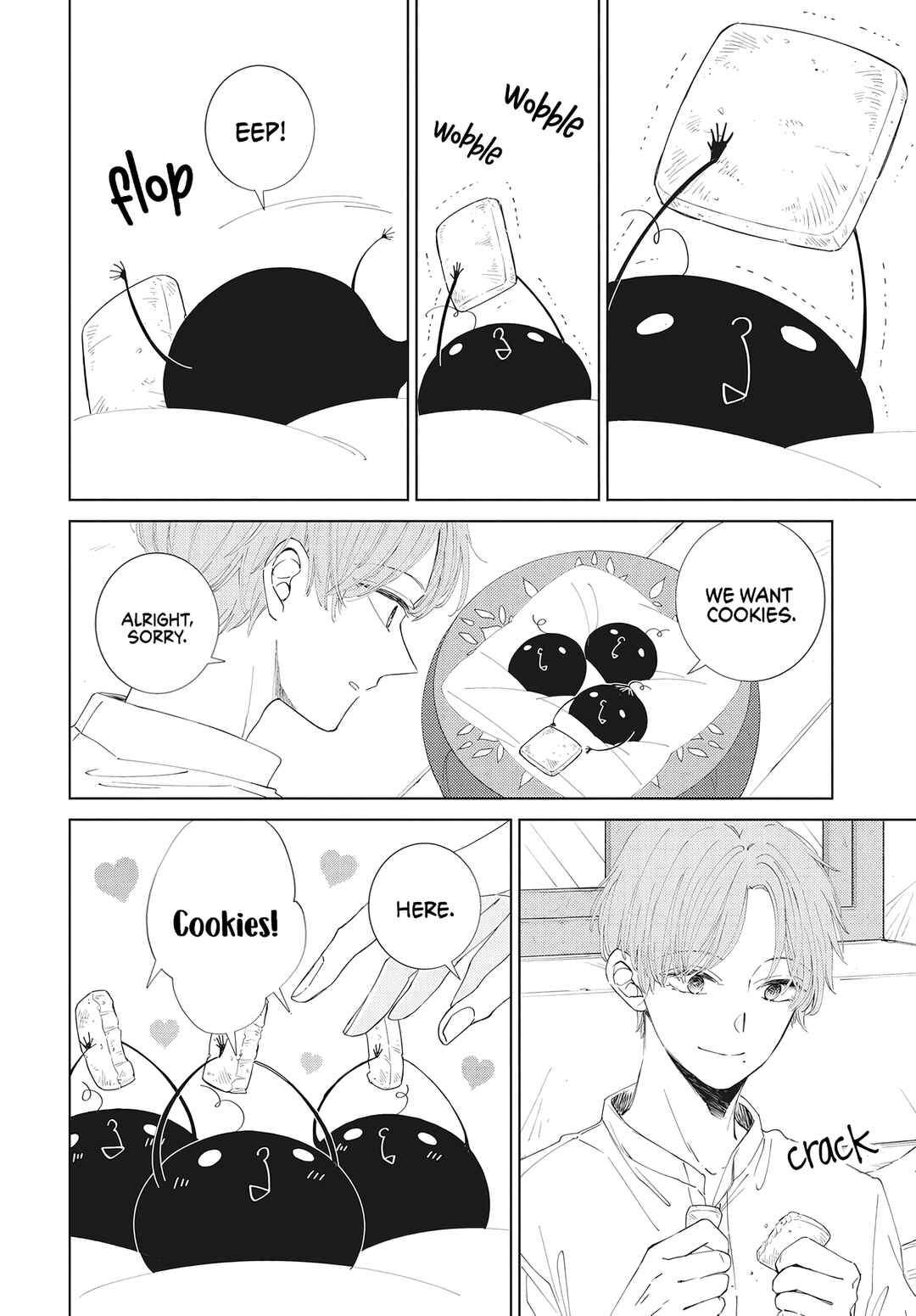 Page 16 Chapter 12 Pizzicato no Nemuru Mori