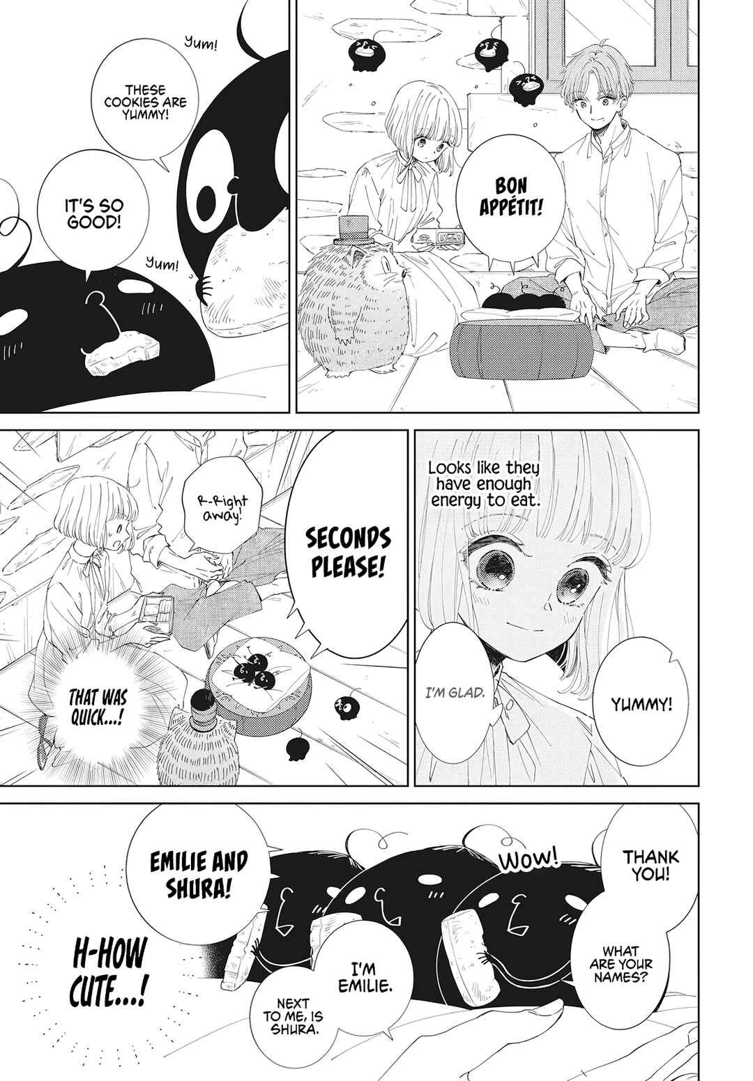 Page 17 Chapter 12 Pizzicato no Nemuru Mori