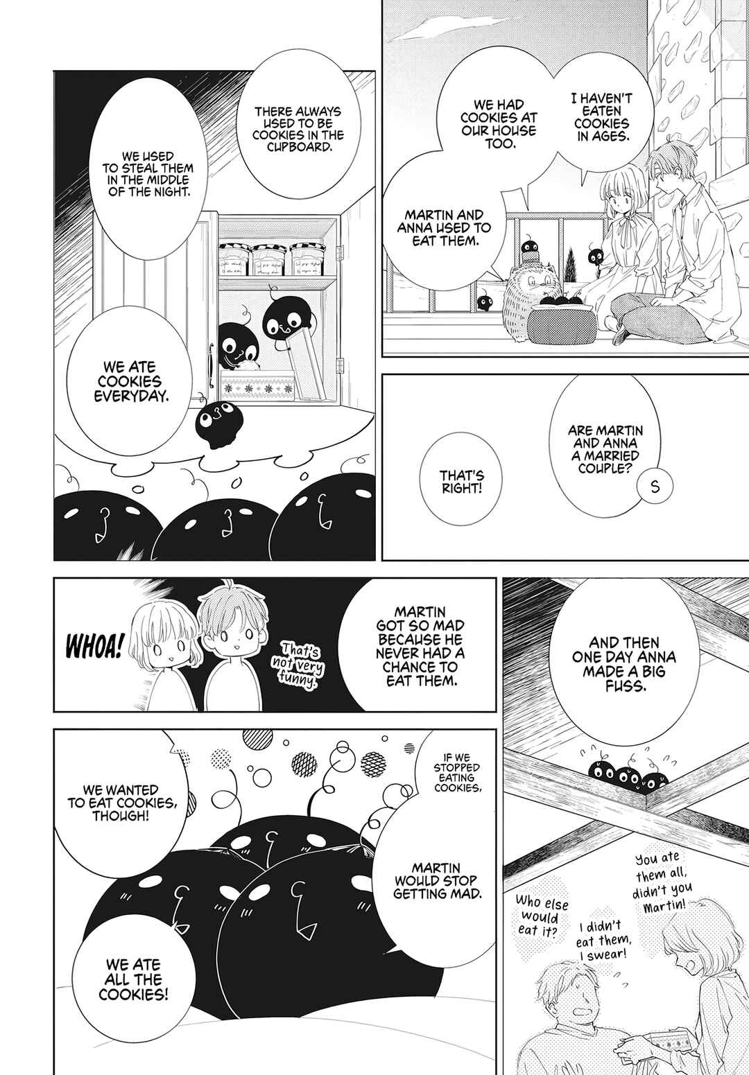 Page 18 Chapter 12 Pizzicato no Nemuru Mori