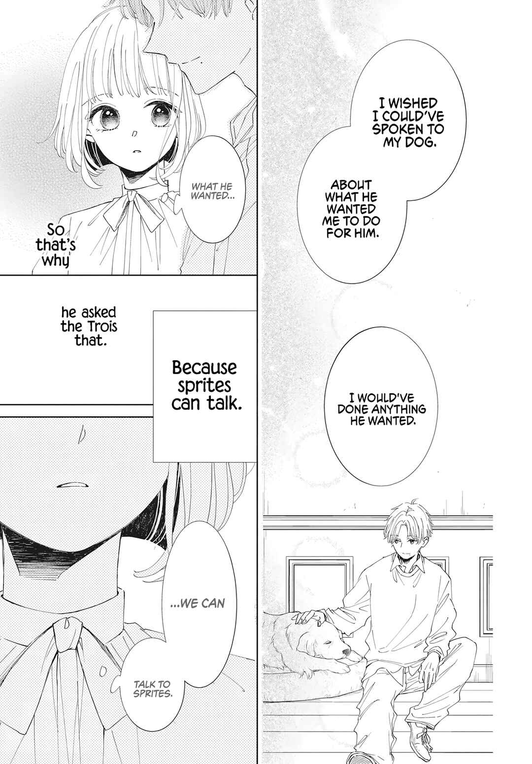 Page 25 Chapter 12 Pizzicato no Nemuru Mori