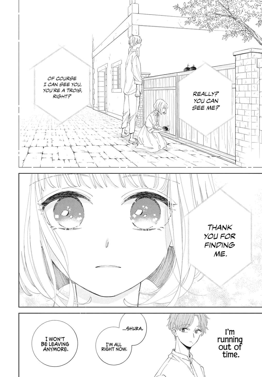 Page 26 Chapter 12 Pizzicato no Nemuru Mori